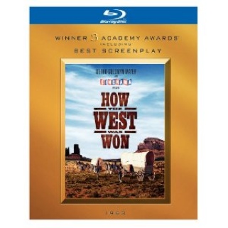 How the West Was Won Blu-ray movie collectible [Barcode 883929171873] - Main Image 1