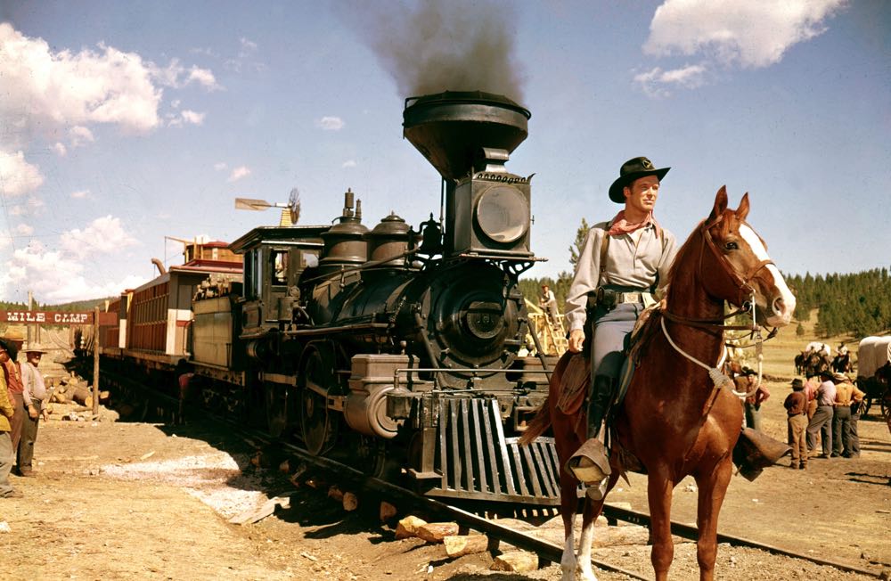 How the West Was Won Blu-ray movie collectible [Barcode 883929171873] - Main Image 4