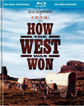 How the West Was Won Blu-ray movie collectible [Barcode 9325336045183] - Main Image 1