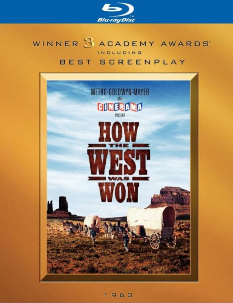 How the West Was Won Blu-ray movie collectible [Barcode 9325336045183] - Main Image 2