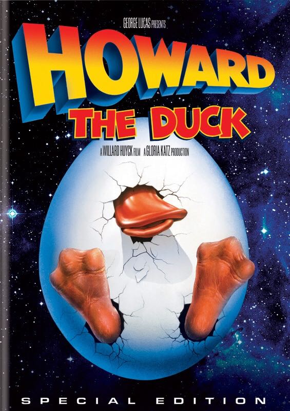 Howard The Duck DVD movie collectible [Barcode 191329038758] - Main Image 1