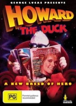 Howard the Duck DVD movie collectible [Barcode 3000000064467] - Main Image 1