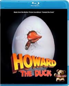 Howard the Duck Blu-ray movie collectible - Main Image 1