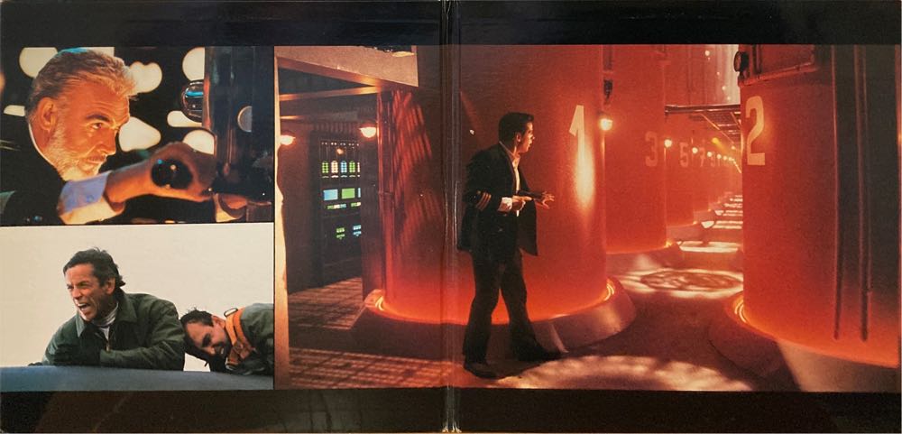 The Hunt for Red October Laser Disc movie collectible [Barcode 013023244825] - Main Image 3