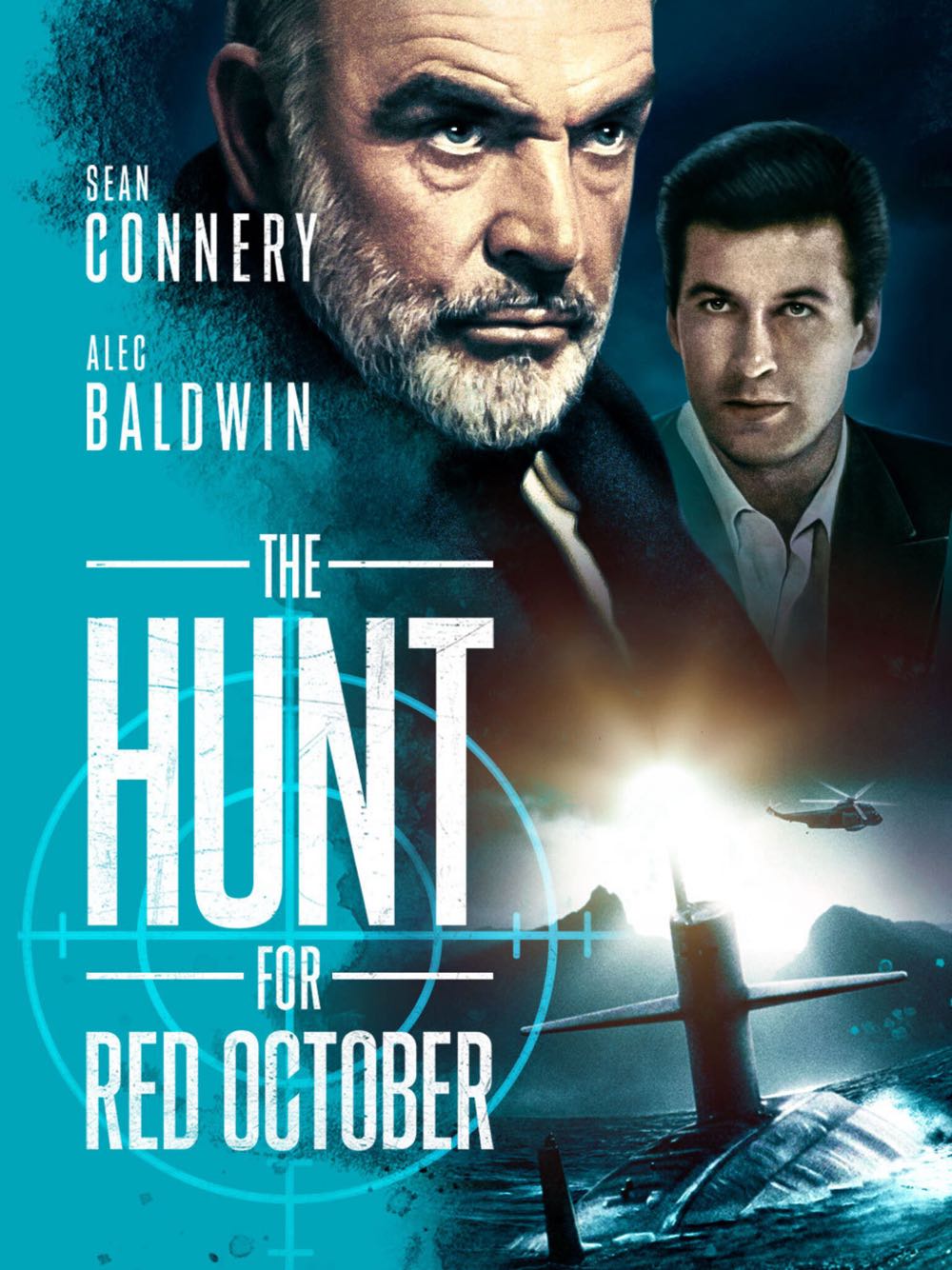 The Hunt for Red October Fandango at Home movie collectible [Barcode 09736320207] - Main Image 2
