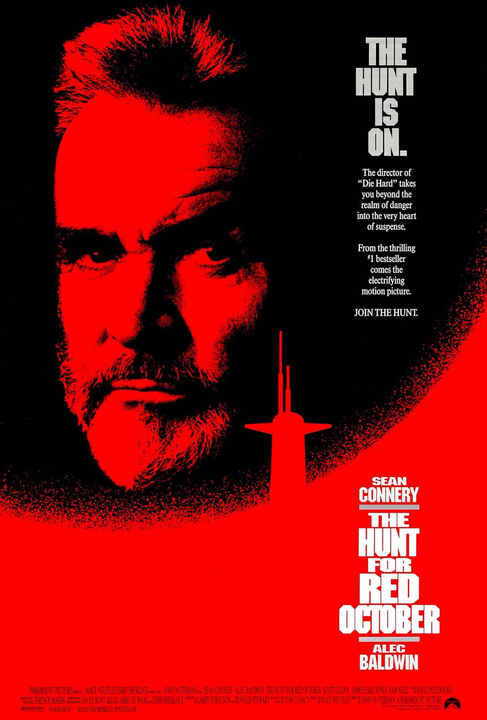 The Hunt for Red October Blu-ray movie collectible [Barcode 5051368227535] - Main Image 4
