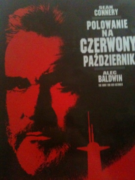 The Hunt for Red October DVD movie collectible [Barcode 5903570128554] - Main Image 1