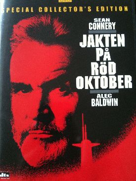 Jakten På Röd Oktober Special  Collector’s Edition  DVD movie collectible [Barcode 7332431007604] - Main Image 1