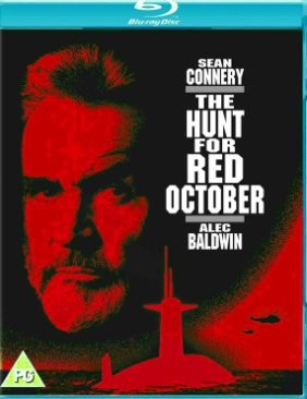 The Hunt for Red October Blu-ray movie collectible [Barcode 7332431036901] - Main Image 1