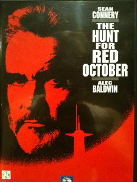 Hunt For Red October, The DVD movie collectible [Barcode 8714865555200] - Main Image 1