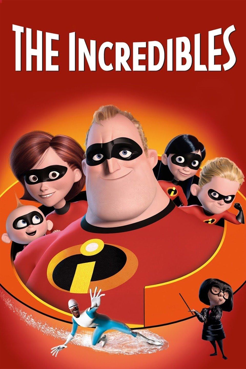 The Incredibles DVD movie collectible [Barcode 7332505001583] - Main Image 3