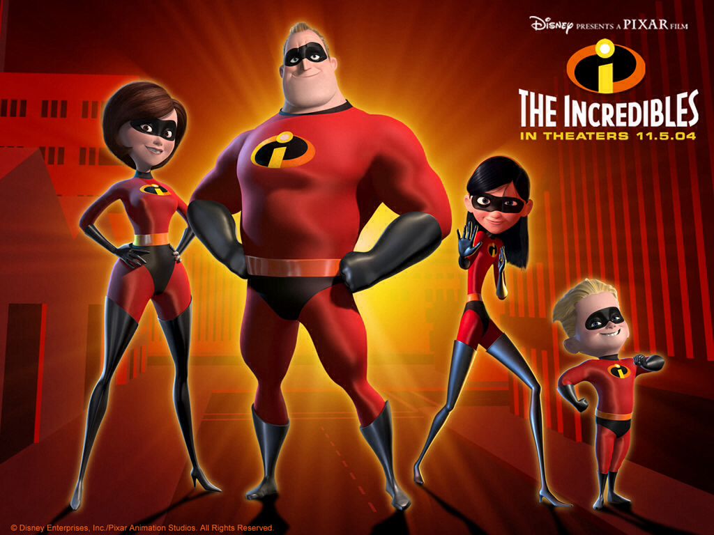 The Incredibles DVD movie collectible [Barcode 786936279979] - Main Image 2