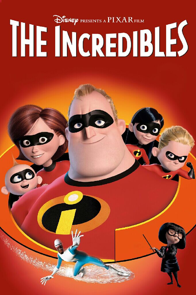 The Incredibles Digital Copy movie collectible [Barcode 8717418204419] - Main Image 1