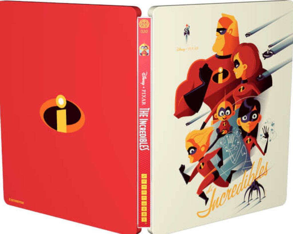 Incredibles (Mondo #020) Blu-ray movie collectible [Barcode 8717418506995] - Main Image 2