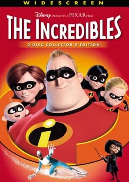 The Incredibles Digital Copy movie collectible [Barcode 981456598724] - Main Image 1