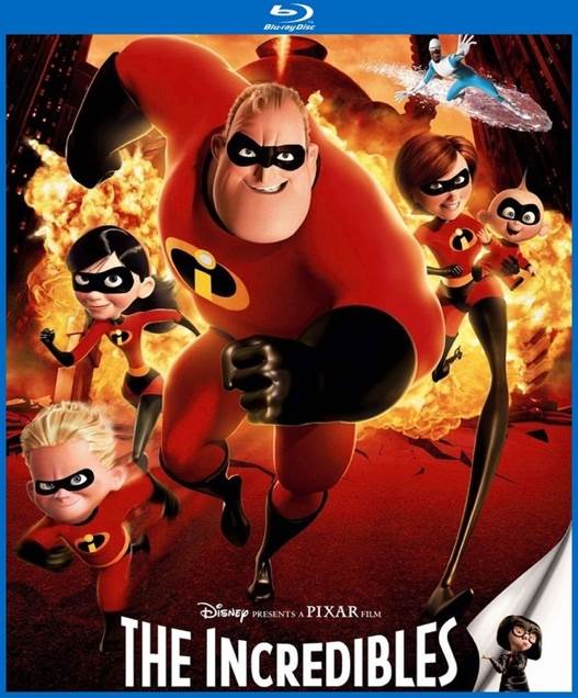 The Incredibles DVD movie collectible - Main Image 2