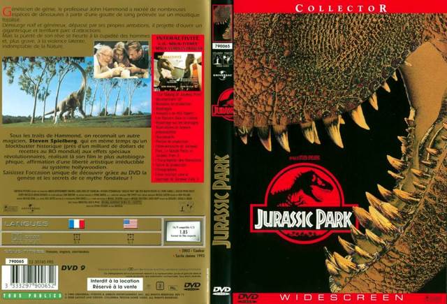 Jurassic Park: Collector’s Edition DVD movie collectible [Barcode 025192078729] - Main Image 2