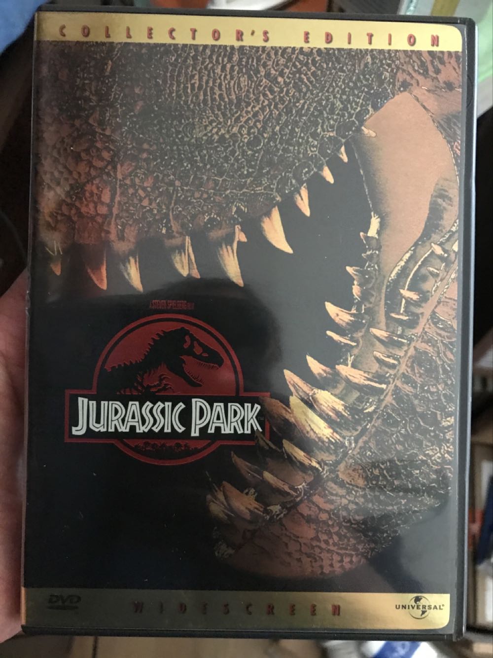 Jurassic Park - The Collection DVD movie collectible [Barcode 025192078927] - Main Image 3