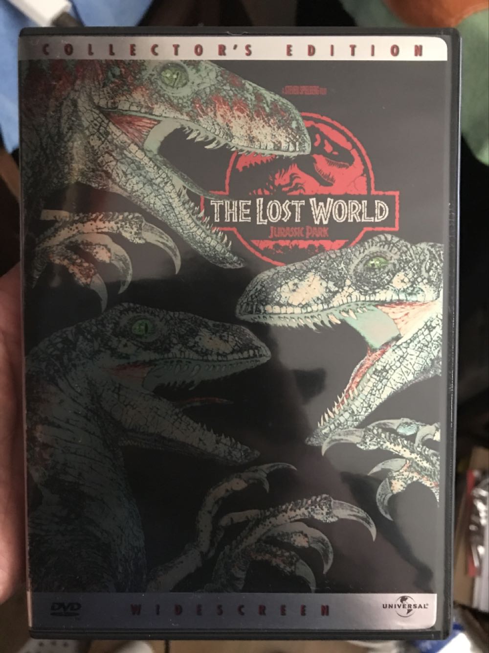 Jurassic Park - The Collection DVD movie collectible [Barcode 025192078927] - Main Image 4