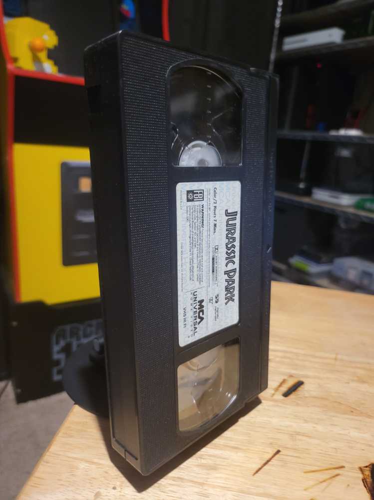 Jurassic Park [VHS] VHS movie collectible [Barcode 096898206136] - Main Image 4