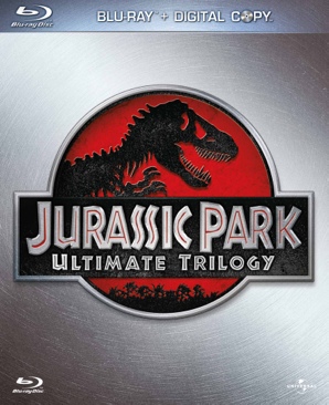Jurassic Park Blu-ray movie collectible [Barcode 5050582861945] - Main Image 1