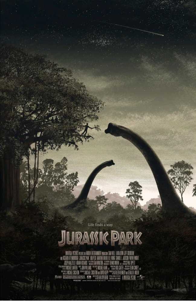 Jurassic Park Blu-ray movie collectible [Barcode 5050582892680] - Main Image 3