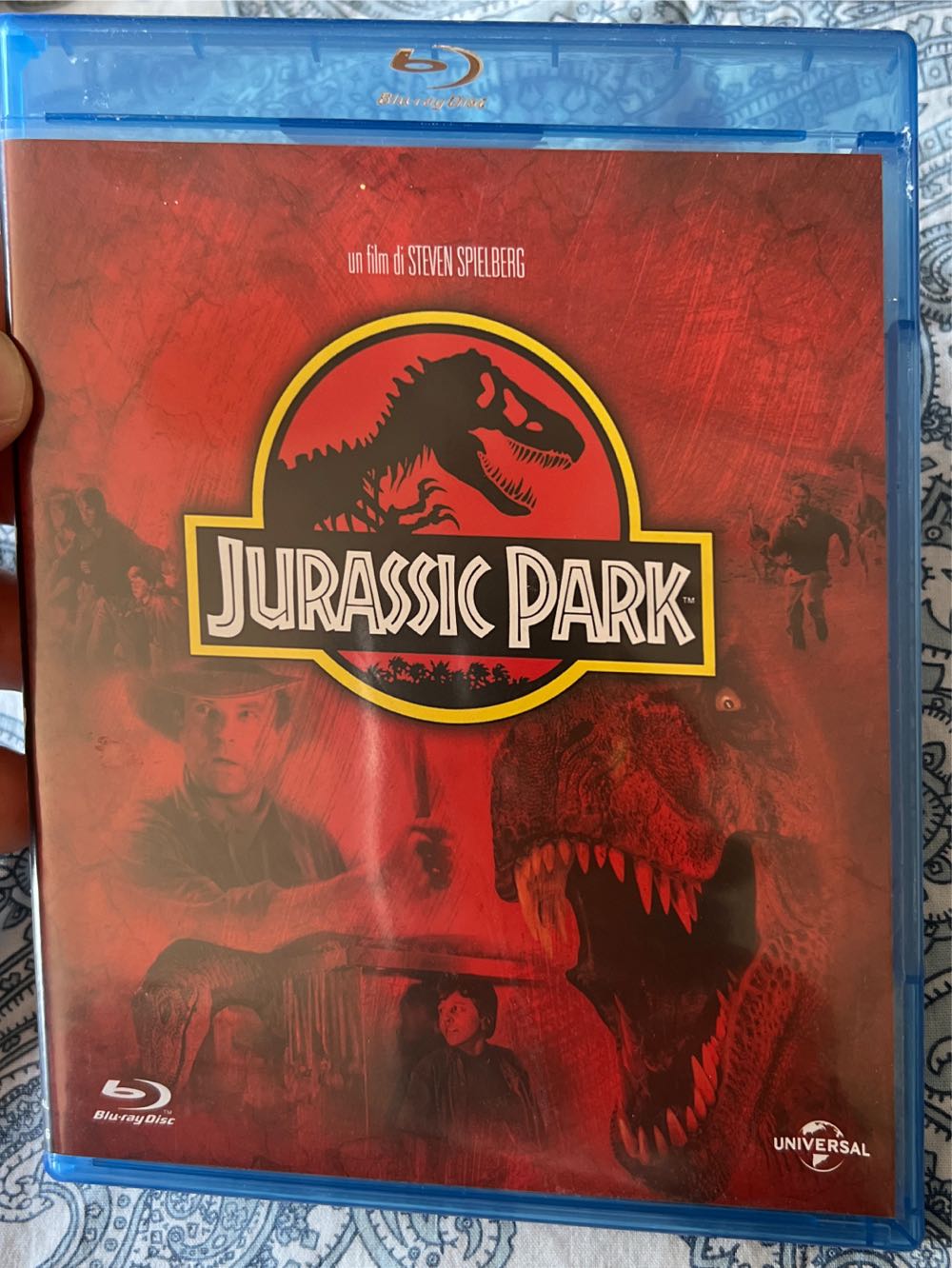 Jurassic Park Blue Ray ROSSO Blu-ray movie collectible [Barcode 5053083027261] - Main Image 2