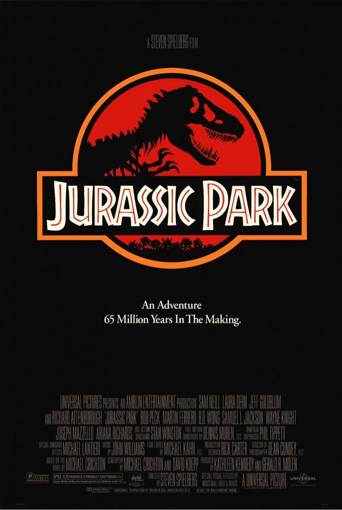 Jurassic Park Blu-ray movie collectible - Main Image 2