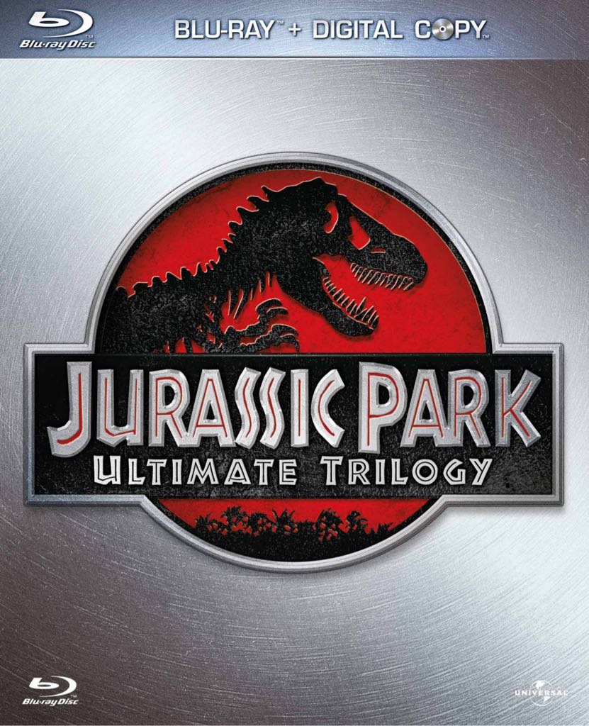 Jurassic Park Blu-ray movie collectible - Main Image 1