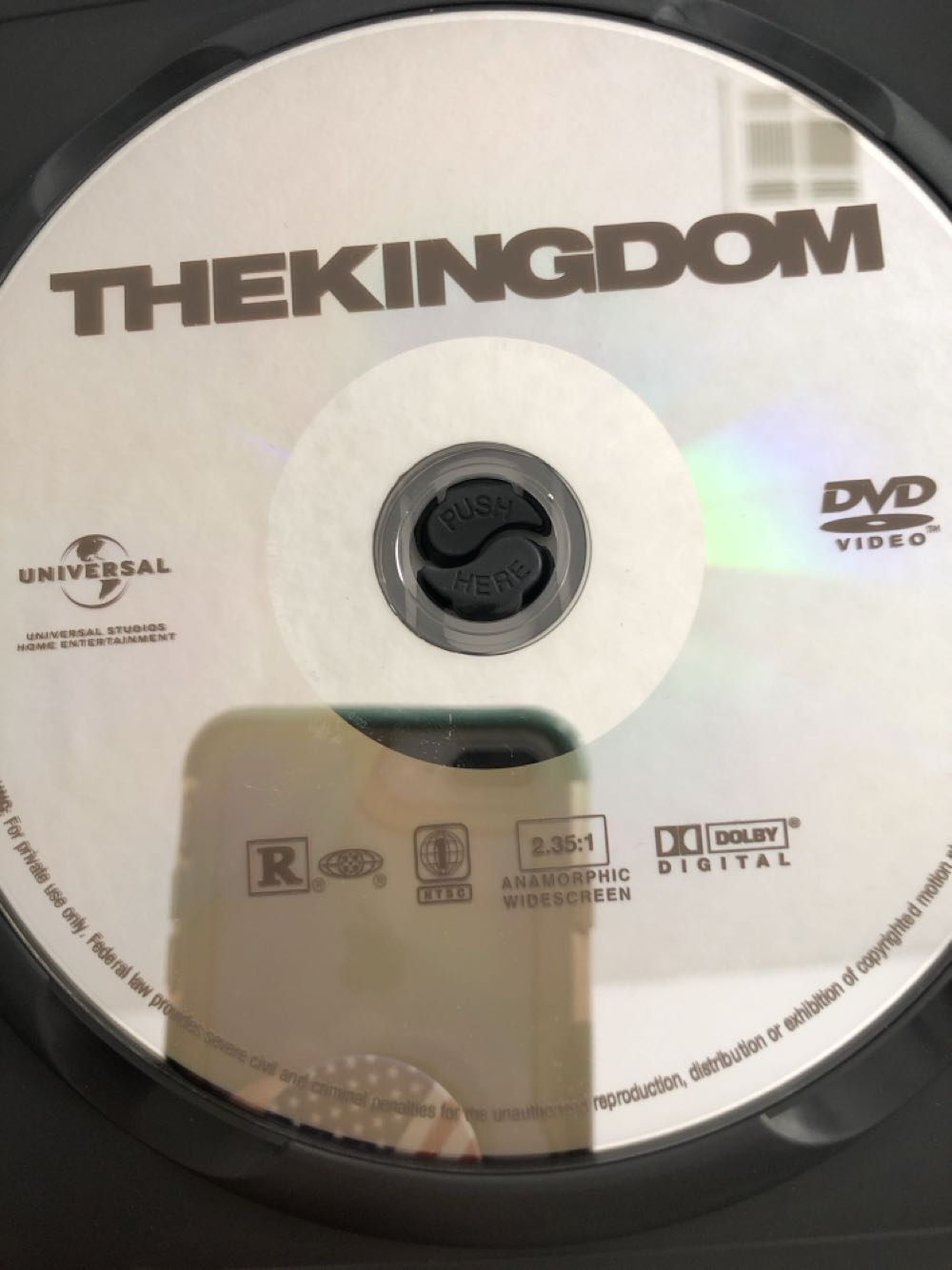 The Kingdom DVD movie collectible [Barcode 025195009690] - Main Image 3