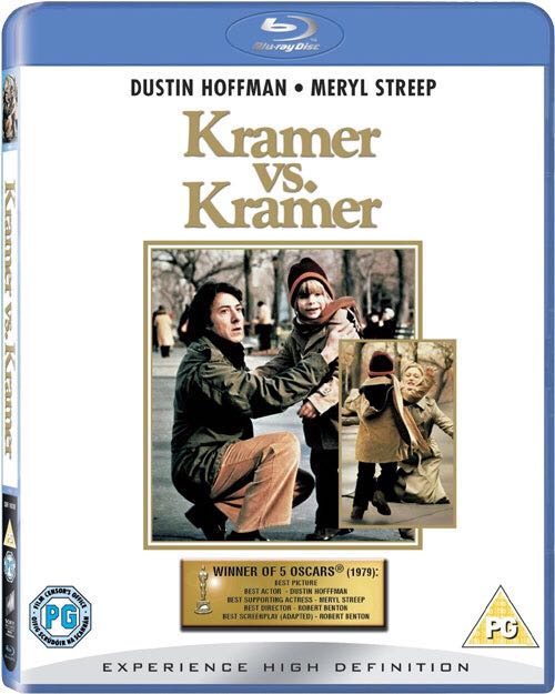 Kramer vs. Kramer Blu-ray movie collectible [Barcode 5051162291077] - Main Image 1
