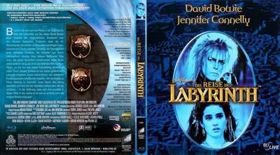Labyrinth Blu-ray movie collectible [Barcode 043396263307] - Main Image 2