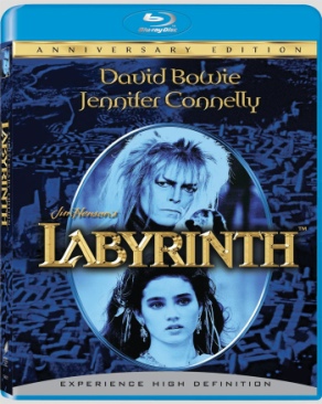 Labyrinth Blu-ray movie collectible [Barcode 043396329522] - Main Image 1