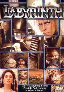Jim Henson Labyrinth DVD movie collectible [Barcode 43396434592] - Main Image 1