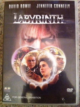 Labyrinth DVD movie collectible [Barcode 6132612731714] - Main Image 1