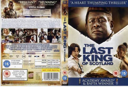 The Last King of Scotland DVD movie collectible - Main Image 2