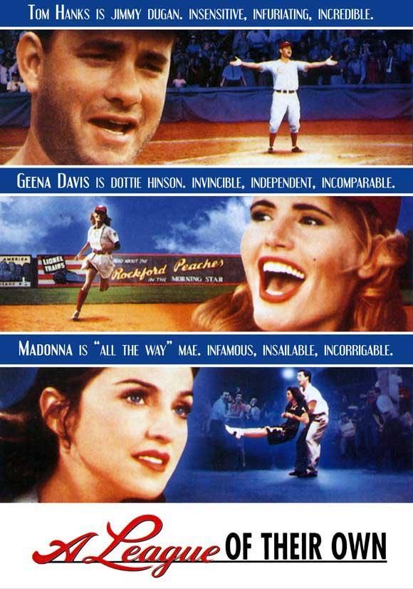 A League of Their Own iTunes movie collectible [Barcode 002100008177] - Main Image 4