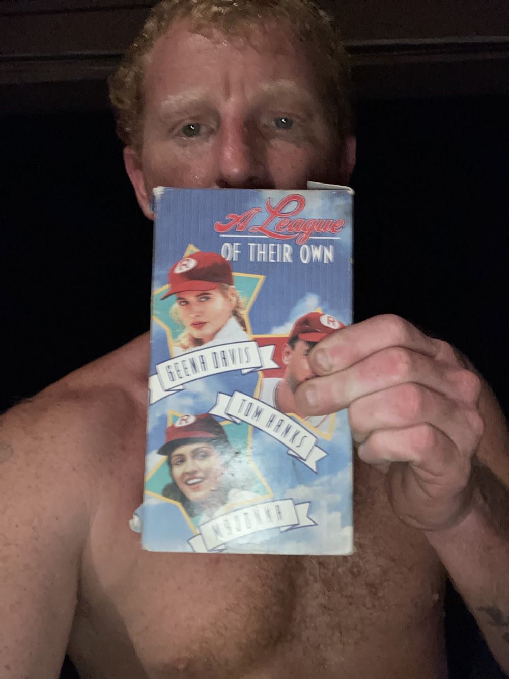A League of Their Own [VHS] VHS movie collectible [Barcode 043396512238] - Main Image 3