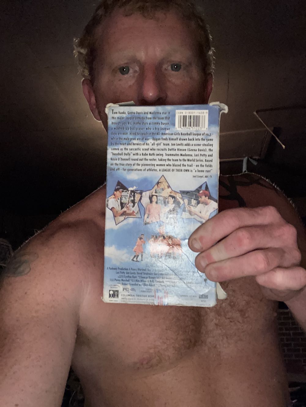 A League of Their Own [VHS] VHS movie collectible [Barcode 043396512238] - Main Image 4