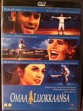 Omaa Luokkaansa - A League of Their Own DVD movie collectible [Barcode 6420201081563] - Main Image 1