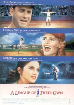 A League of Their Own DVD movie collectible [Barcode 9317731034541] - Main Image 1