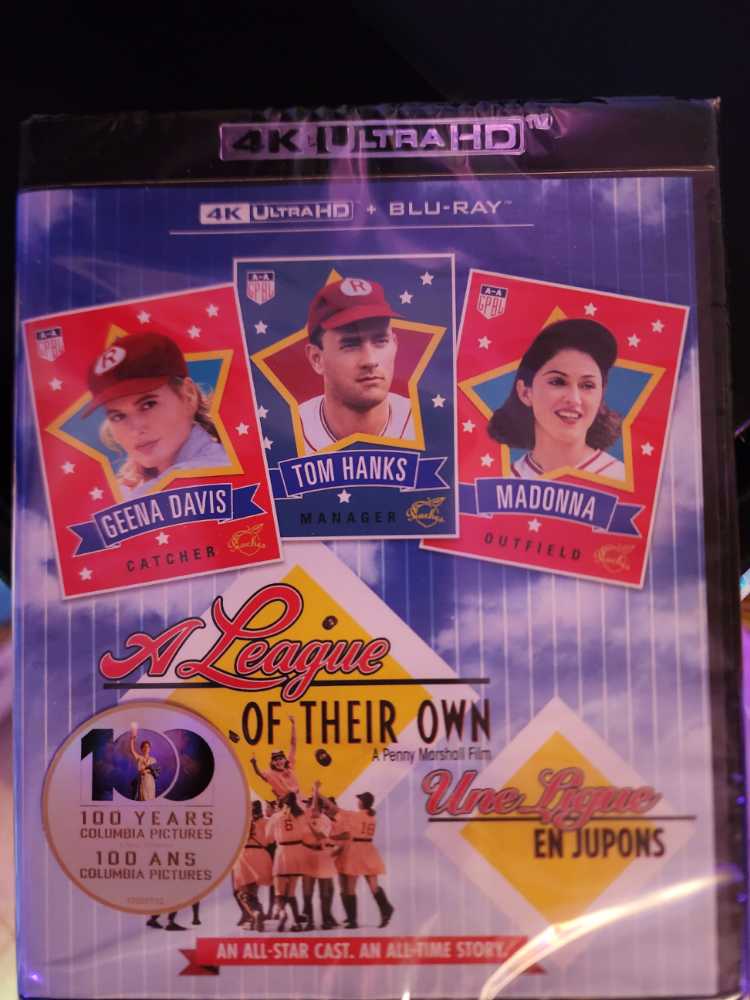 League of Their Own, A Digital Copy movie collectible [Barcode 9317731095009] - Main Image 3