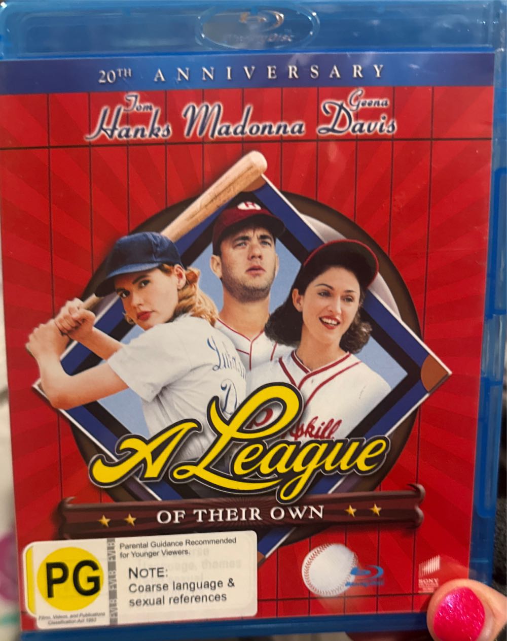 League of Their Own, A Digital Copy movie collectible [Barcode 9317731095009] - Main Image 4