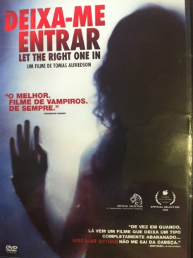 Deixa-me entrar  DVD movie collectible [Barcode 5600304209847] - Main Image 1