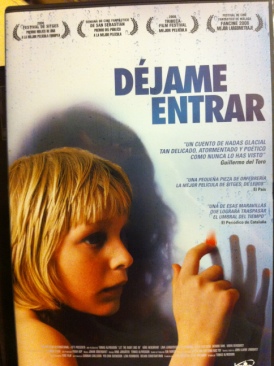Let the Right One In DVD movie collectible - Main Image 1