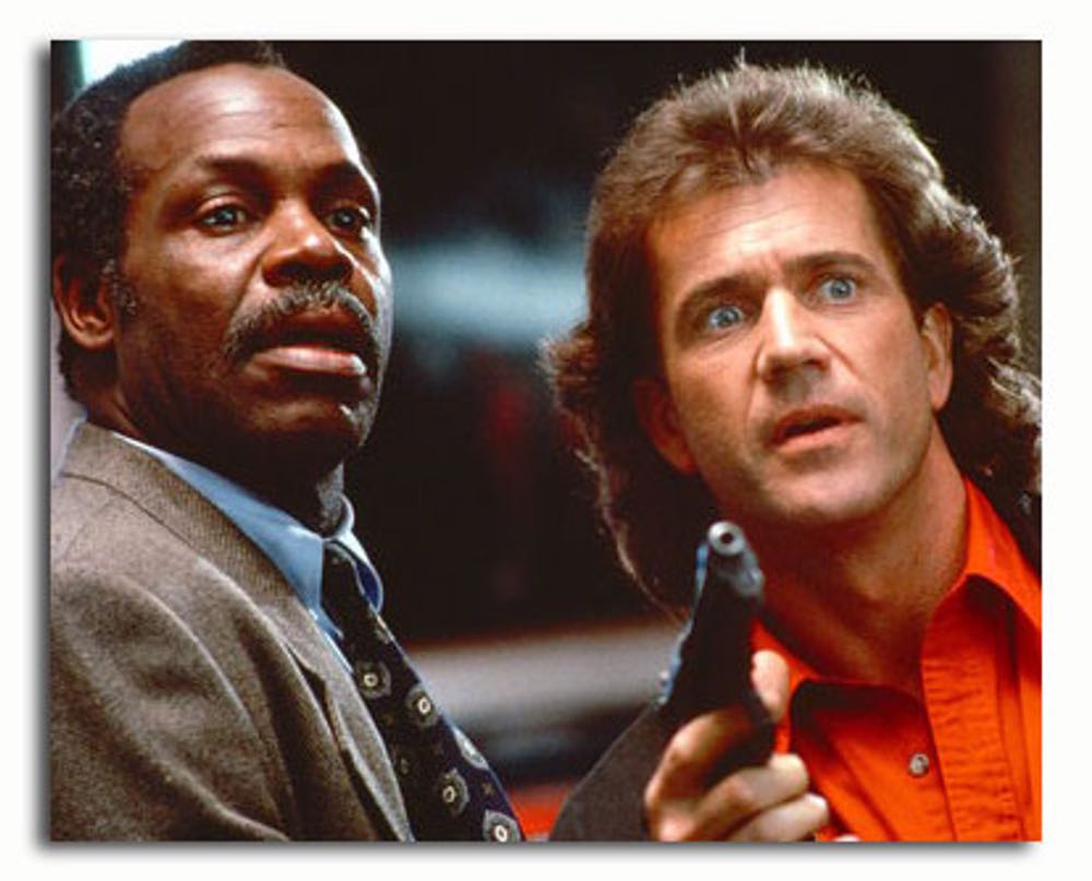 Lethal Weapon 1 Blu-ray movie collectible [Barcode 012560828444] - Main Image 4