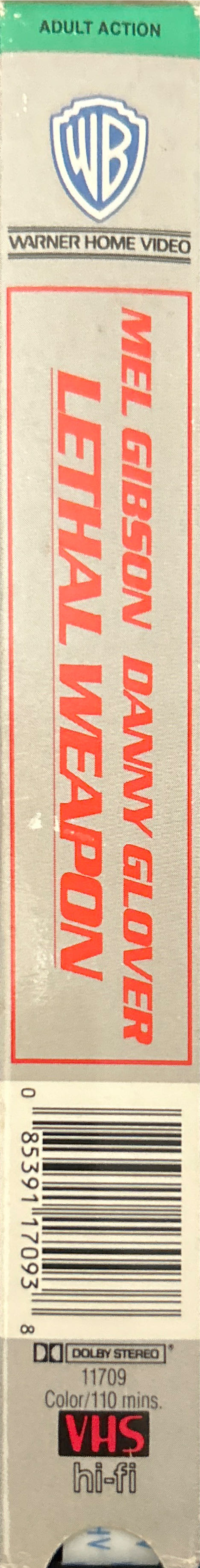 Lethal Weapon VHS movie collectible [Barcode 085391170938] - Main Image 4