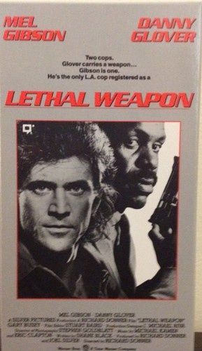 Lethal Weapon VHS movie collectible [Barcode 085391258032] - Main Image 1