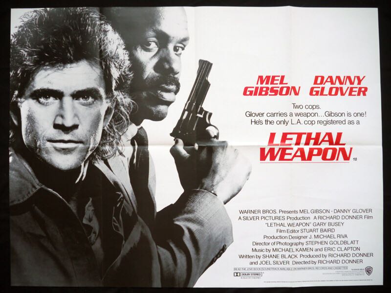 LETHAL WEAPON I(1987) •dvd• DVD movie collectible [Barcode 7321900117098] - Main Image 3