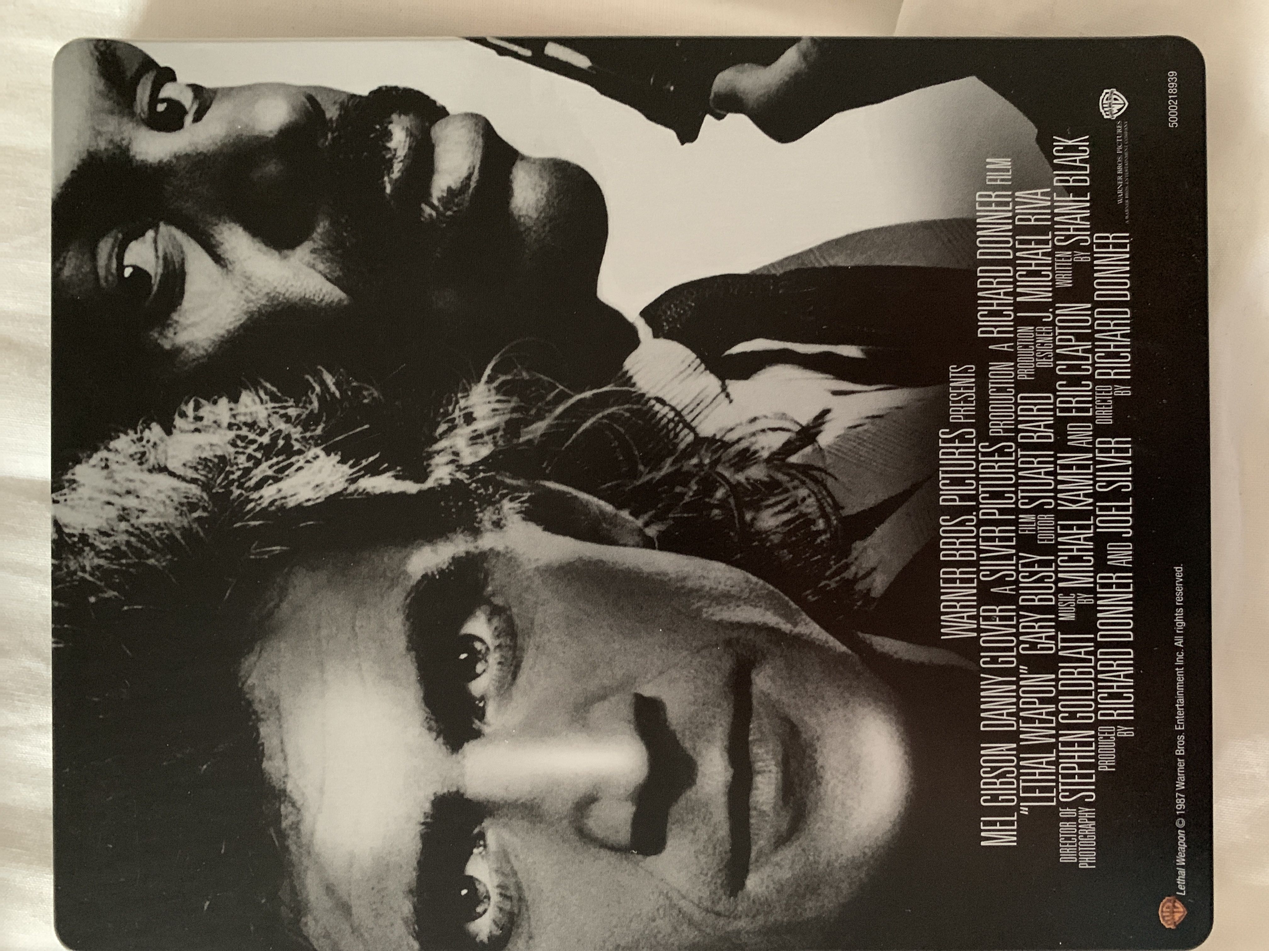 Lethal Weapon 1 Blu-ray movie collectible [Barcode 7321932828443] - Main Image 2